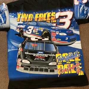 Race car shirt Earnhardt